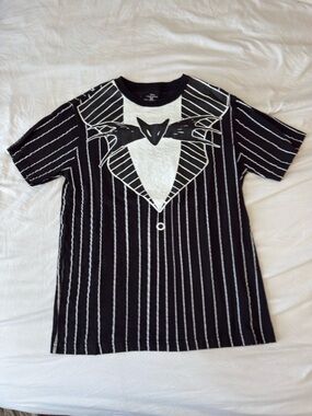 Nightmare Before Christmas Jack Skellington graphic t shirt, Men’s size Small